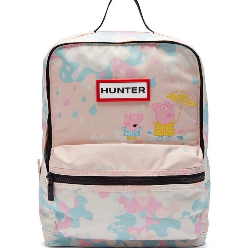 HUNTER Peppa Pig Muddy Puddles Backpack- NWT